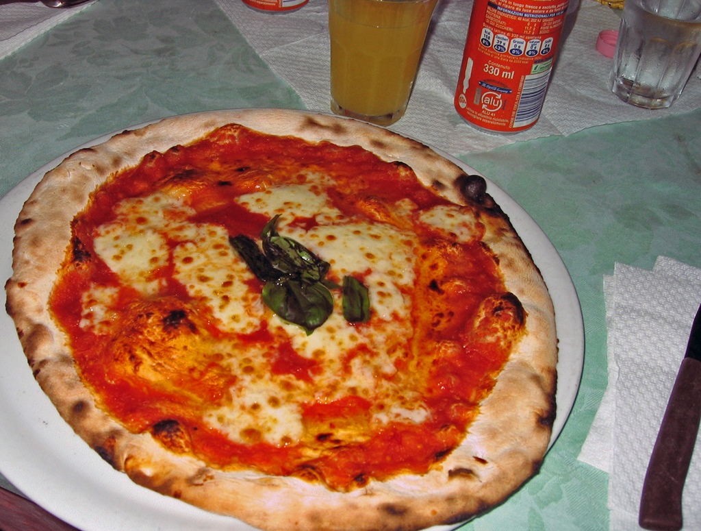 Pizza di Ercolano